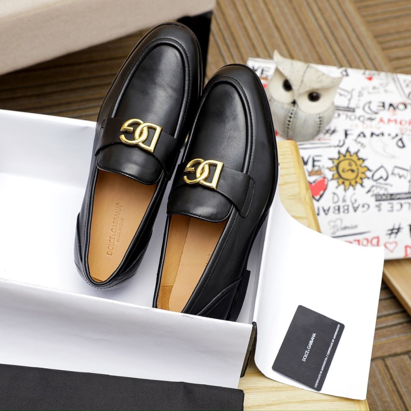 Dolce & Gabbana Leather Shoes